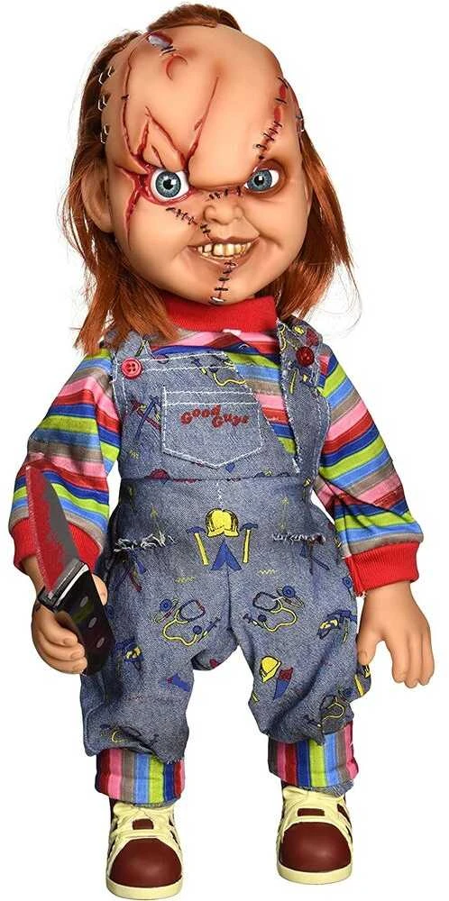 Mezco Toys Chucky Child's Play talking figure 38cm
