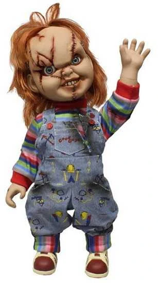 Mezco Toys Chucky Child's Play talking figure 38cm