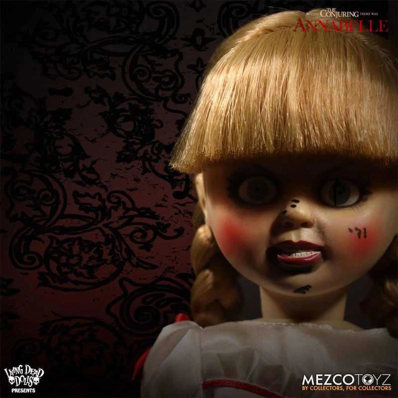 Mezco Toys Living Dead Dolls Annabelle figure 25cm
