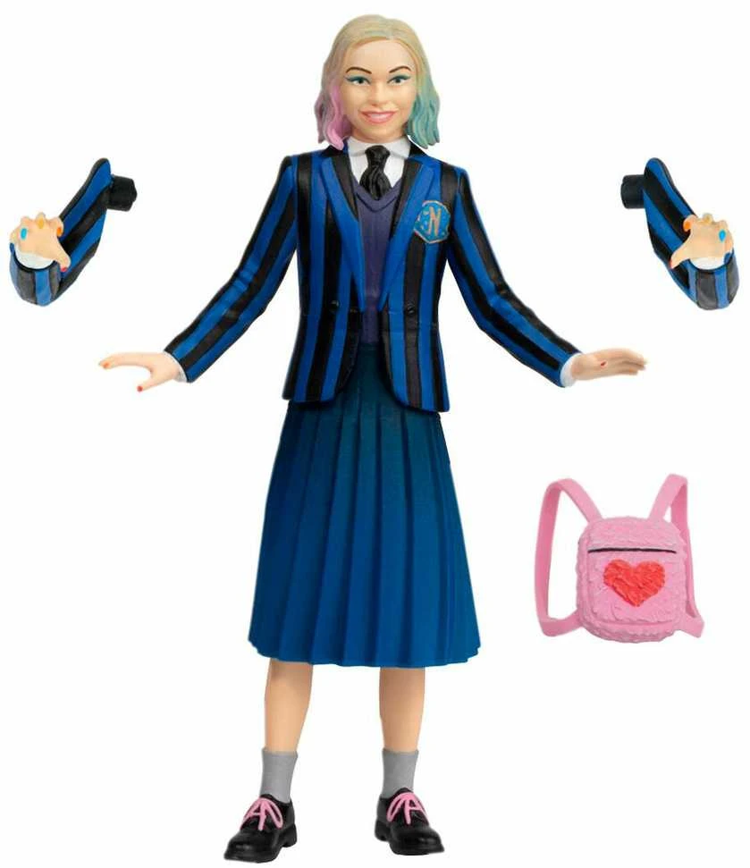 Mezco Toys Wednesday - Wednesday & Enid set 2 figures 9,5cm