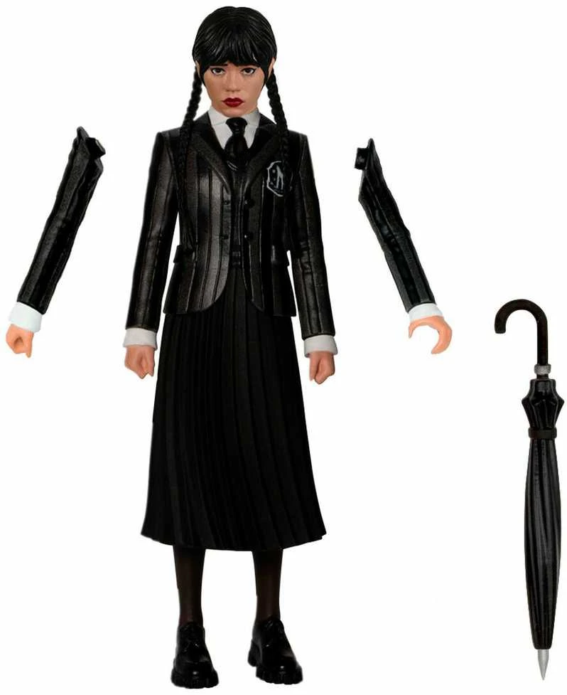 Mezco Toys Wednesday - Wednesday & Enid set 2 figures 9,5cm