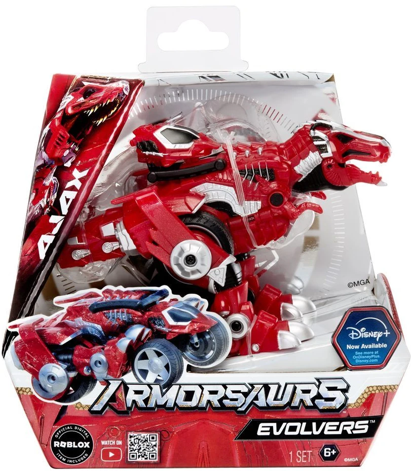 MGA Armorsaurs Evolver Ajax
