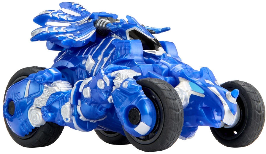 MGA Armorsaurs Evolver transformuojamas dinozauras Cobalt 2 viename 556459-EUC-V