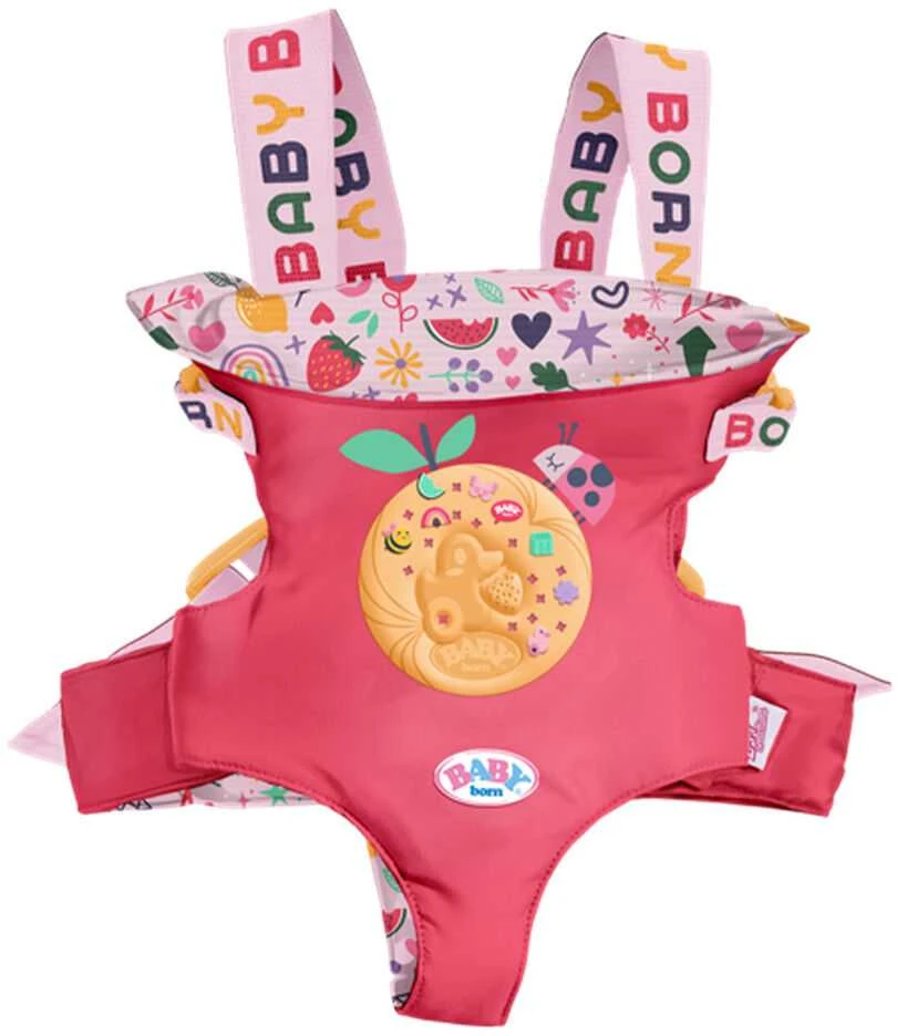 Baby Born - nešioklė Pinplay (837603)