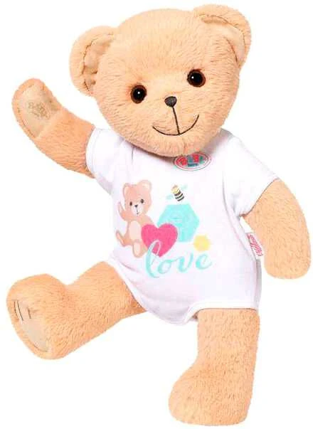 MGA Baby Born Baltas Bear plush doll 36cm