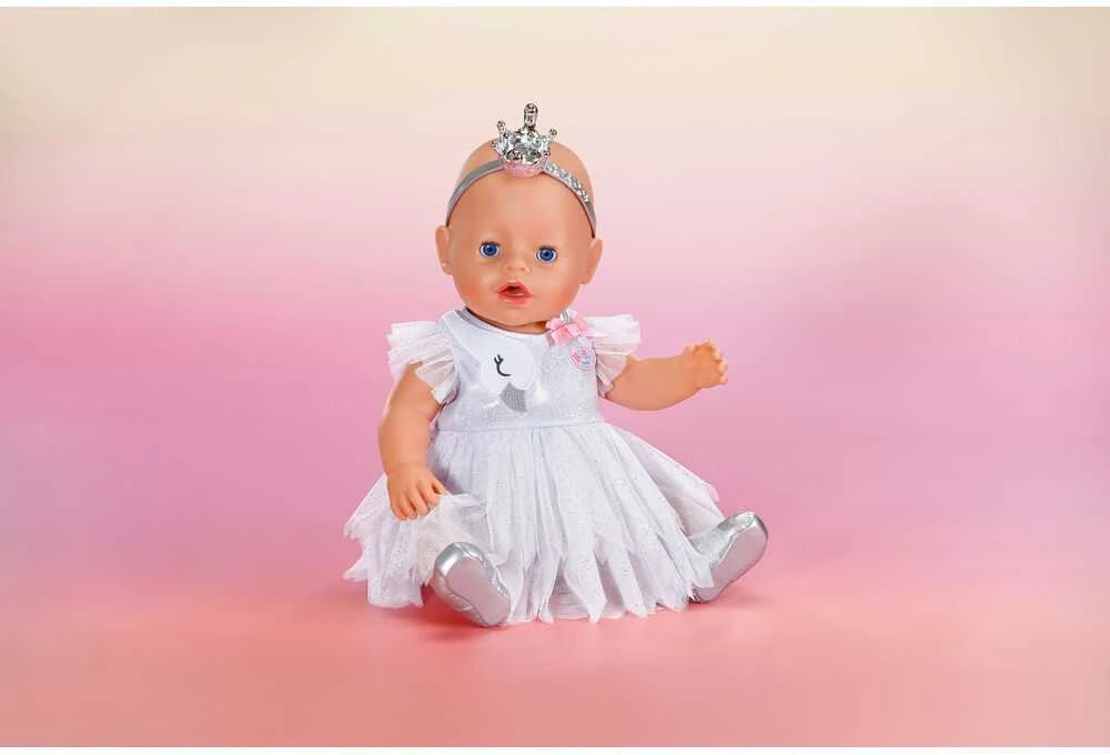 MGA „Baby born“ balerinos kostiumėlis 43 cm lėlei