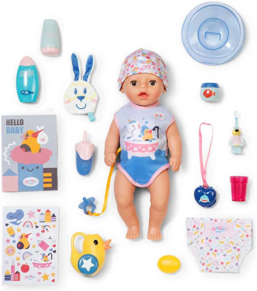 MGA Baby Born Fun Bathroom Lukas doll 36cm