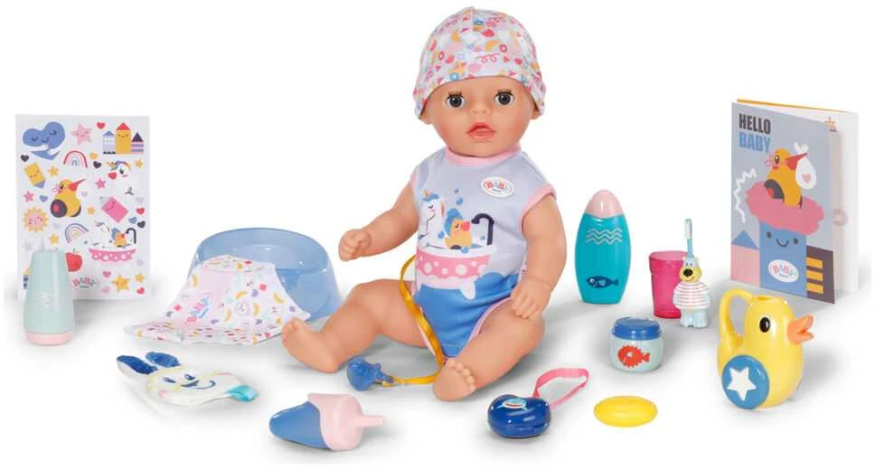 MGA Baby Born Fun Bathroom Lukas doll 36cm