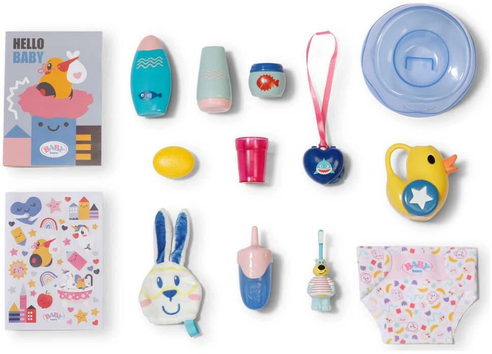 MGA Baby Born Fun Bathroom Lukas doll 36cm