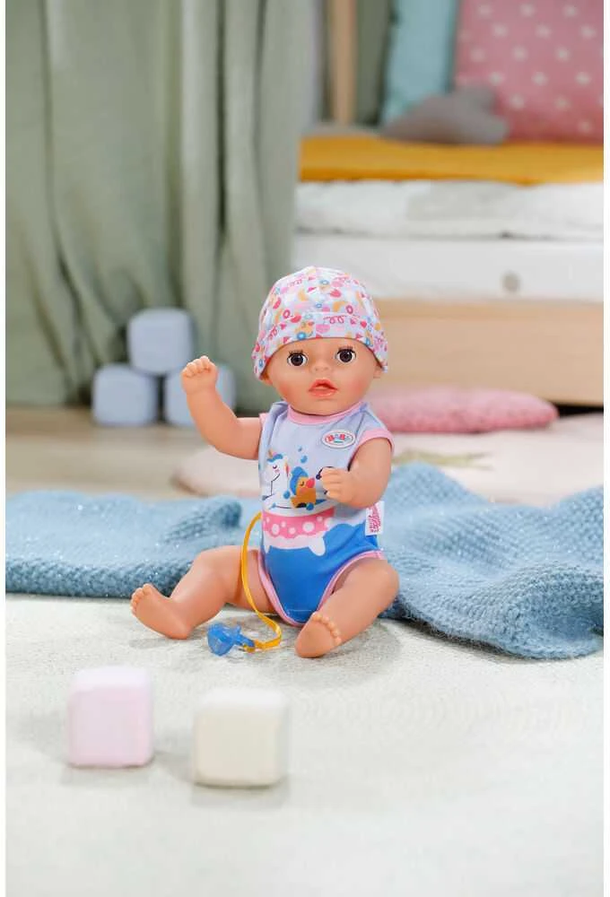 MGA Baby Born Fun Bathroom Lukas doll 36cm