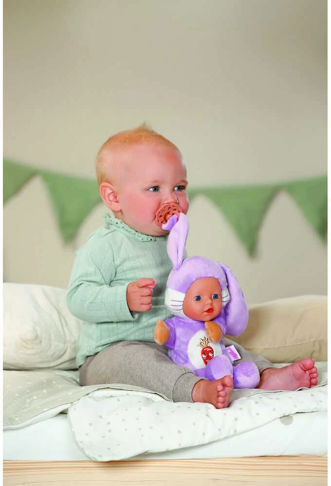 Baby Born - Juokingas zuikutis 26 cm (837443)