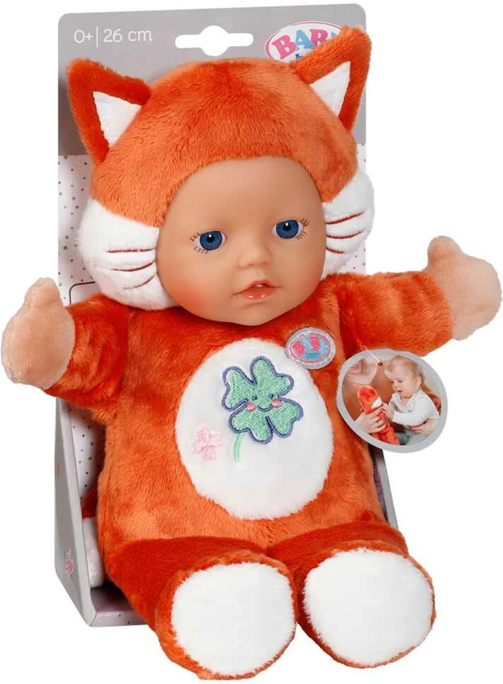 MGA BABY BORN Kūdikių lėlytė FUNNY FOX, 26 cm