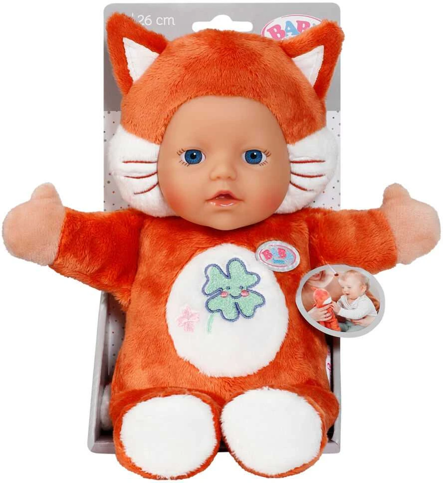 MGA BABY BORN Kūdikių lėlytė FUNNY FOX, 26 cm