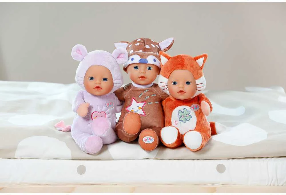 MGA BABY BORN Kūdikių lėlytė FUNNY FOX, 26 cm