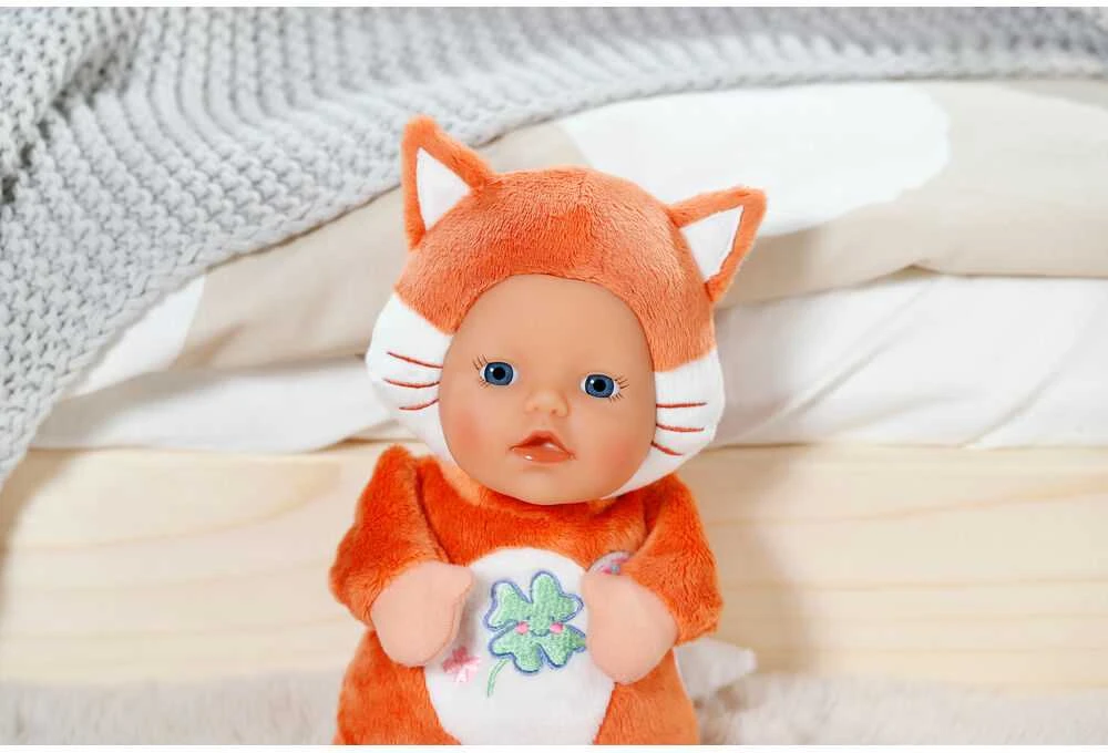 MGA BABY BORN Kūdikių lėlytė FUNNY FOX, 26 cm