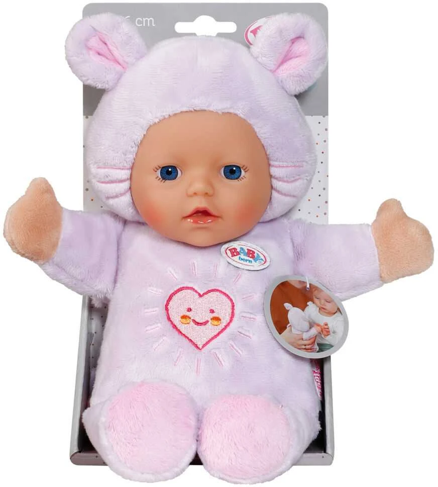MGA BABY BORN Kūdikių lėlytė FUNNY MOUSE, 26 cm