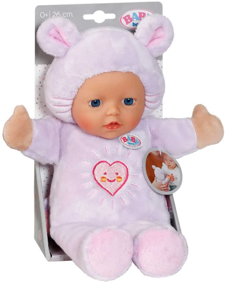 MGA BABY BORN Kūdikių lėlytė FUNNY MOUSE, 26 cm