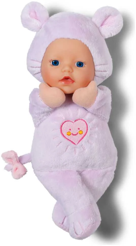 MGA BABY BORN Kūdikių lėlytė FUNNY MOUSE, 26 cm