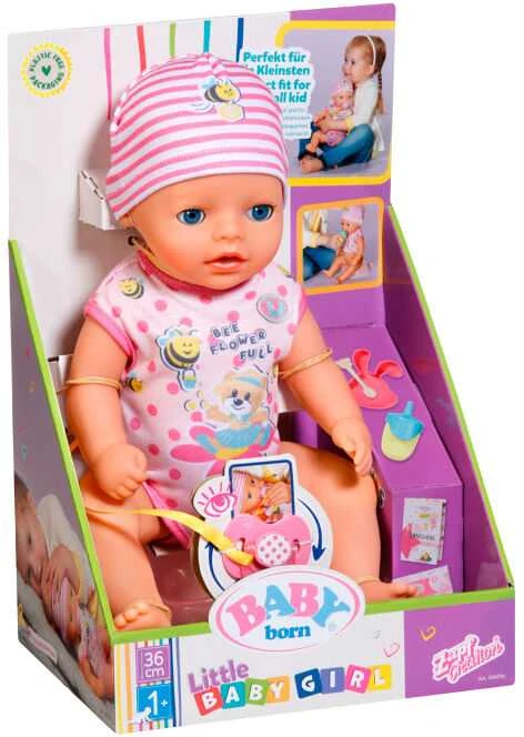 Mažoji lėlytė BABY BORN, 36 cm