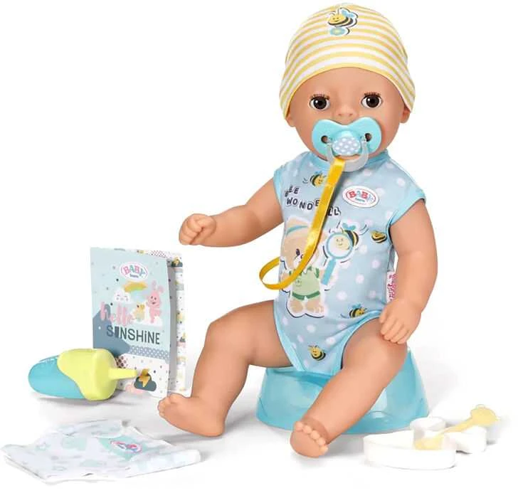 ZAP BABY BORN Mažoji lėlytė berniukas, 36 cm