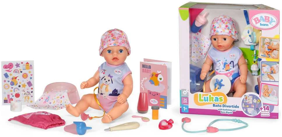 MGA Baby Born Medical Lena doll 36cm