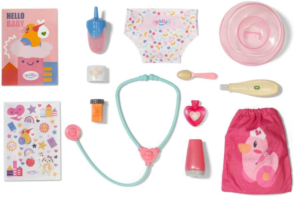 MGA Baby Born Medical Lena doll 36cm