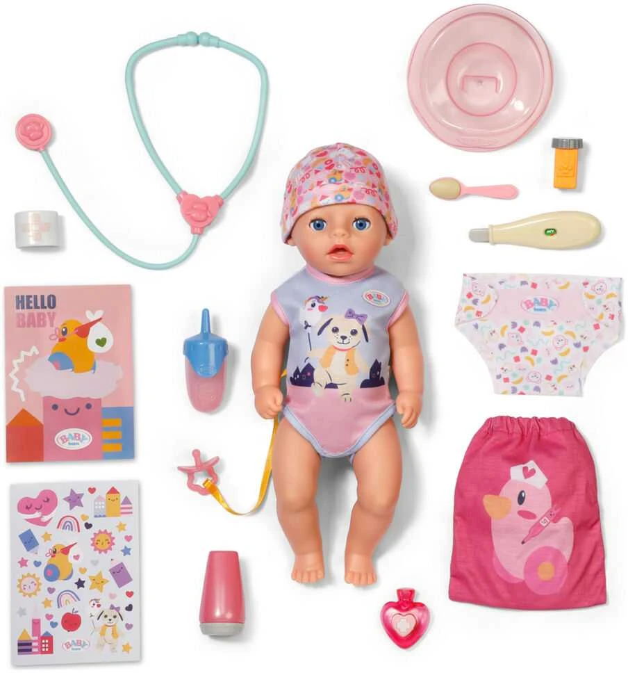 MGA Baby Born Medical Lena doll 36cm