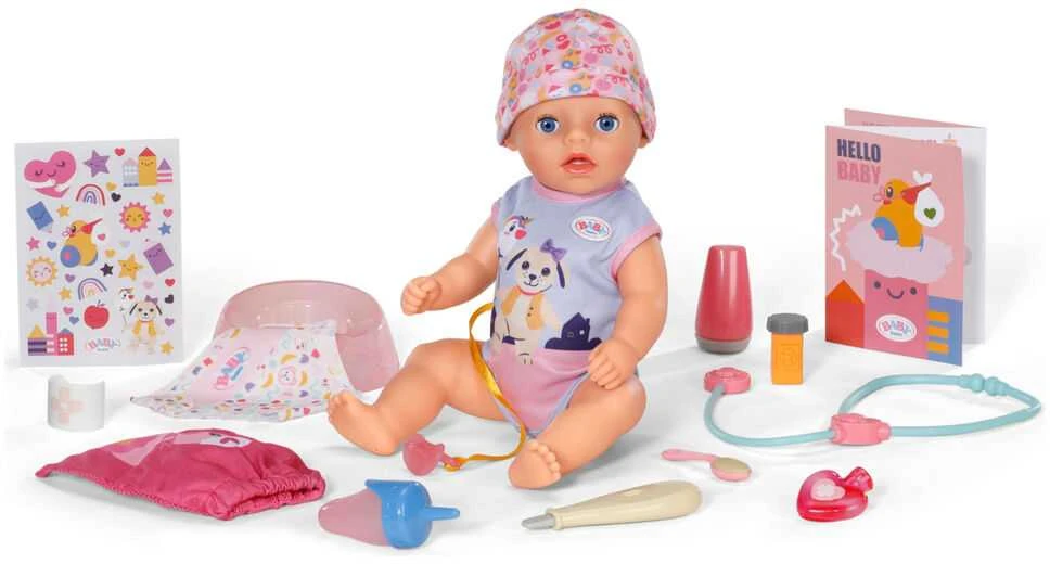 MGA Baby Born Medical Lena doll 36cm