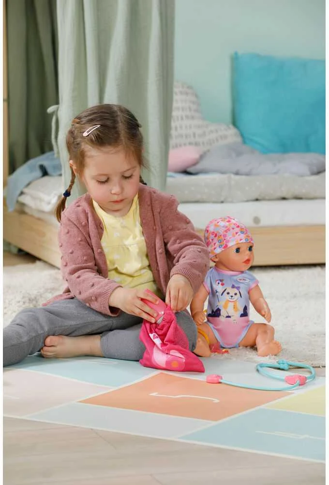 MGA Baby Born Medical Lena doll 36cm