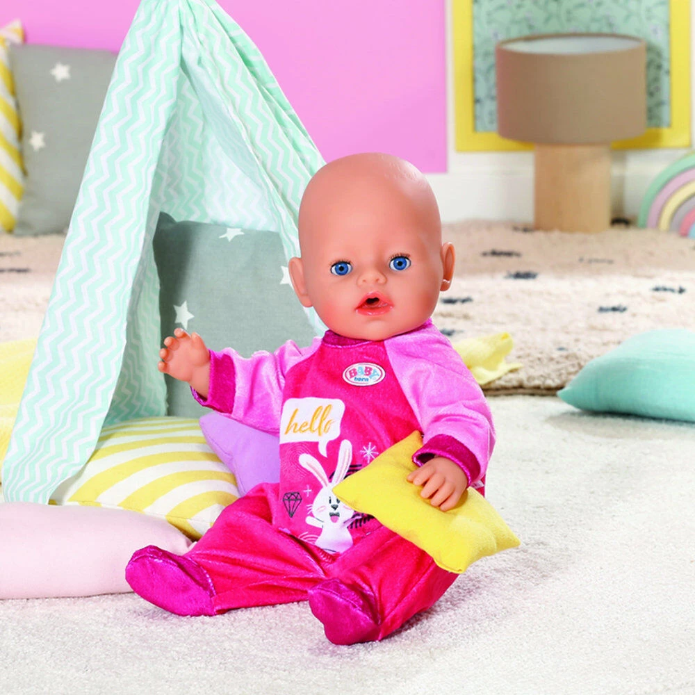 MGA Baby Born BABY born® lopšys-lopšys Rožinė 43cm