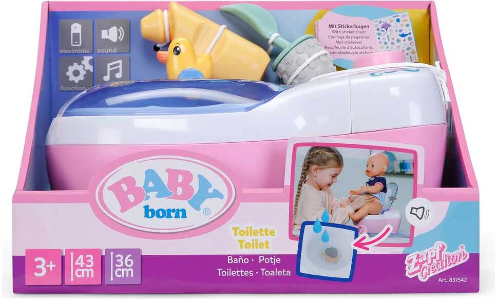 BABY born - Tualetas (837542)