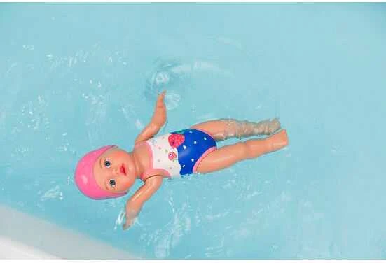 BABY BORN Plaukianti lėlytė Lizzie, 30 cm