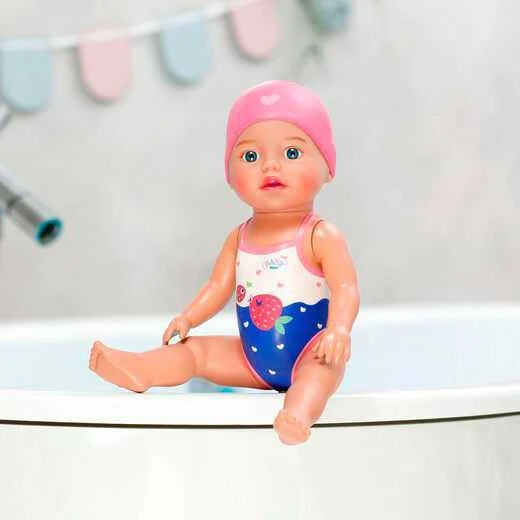 BABY BORN Plaukianti lėlytė Lizzie, 30 cm