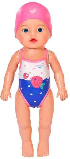 Zapf BABY BORN Plaukianti lėlytė Lissi, 30 cm