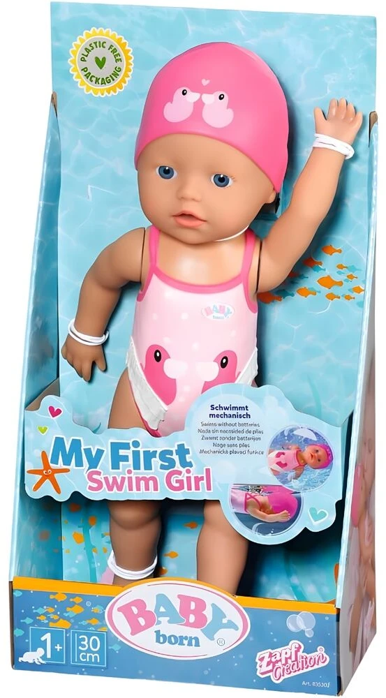 Zapf BABY BORN Plaukianti lėlytė Lissi, 30 cm
