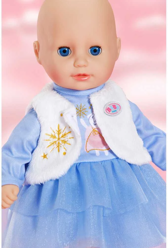 Zapf Baby Žieminė suknelė kūdikiui, 36 cm