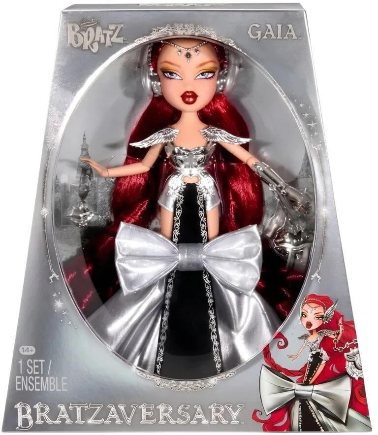 MGA Bratz Bratzaversary 2026 Gaia doll