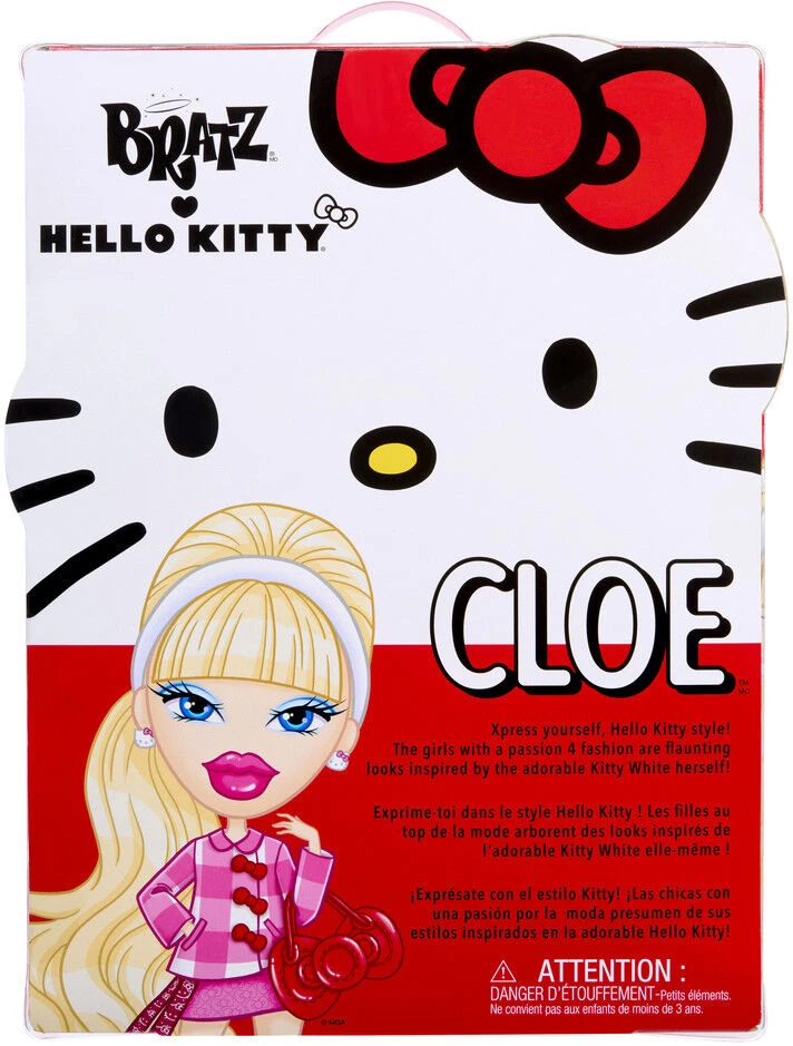 MGA Bratz Hello Kitty Cloe doll