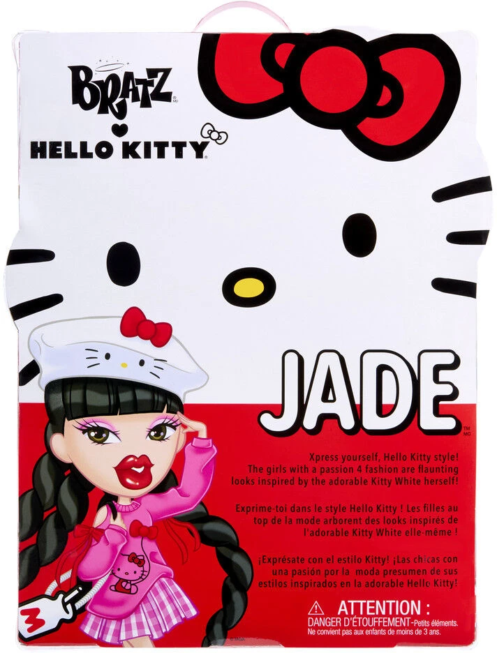 MGA Bratz Hello Kitty Jade doll