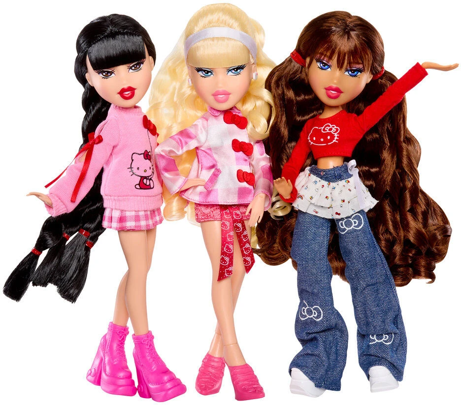 MGA Bratz Hello Kitty Yasmin doll