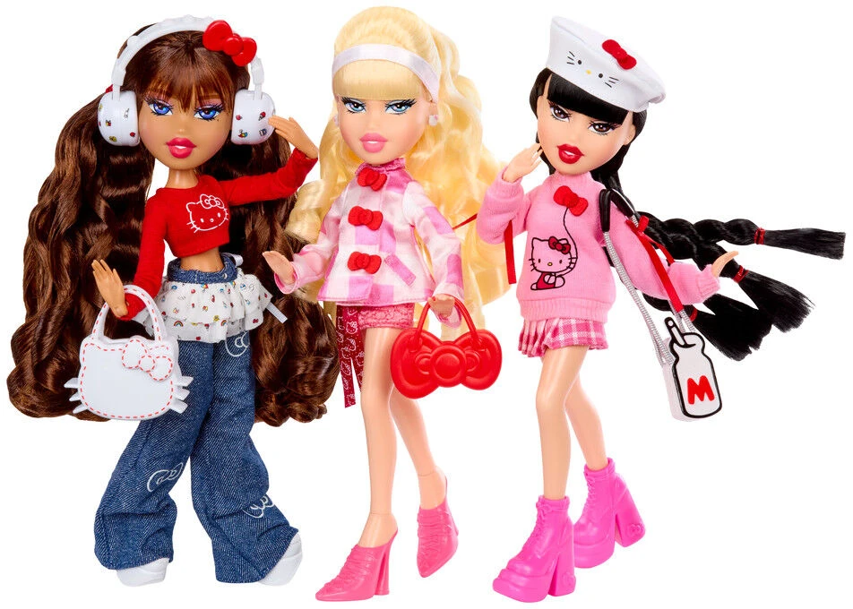 MGA Bratz Hello Kitty Yasmin doll