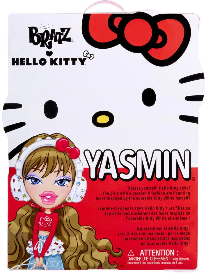 MGA Bratz Hello Kitty Yasmin doll