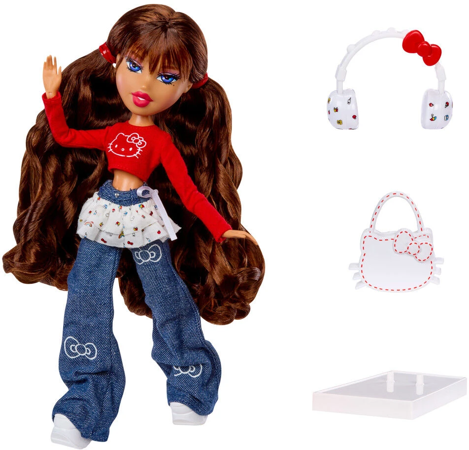 MGA Bratz Hello Kitty Yasmin doll