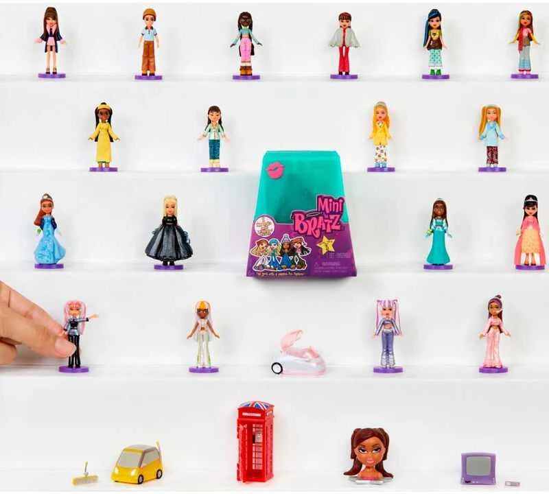 MGA Bratz Miniverse Serie 3 assorted mini doll 5cm