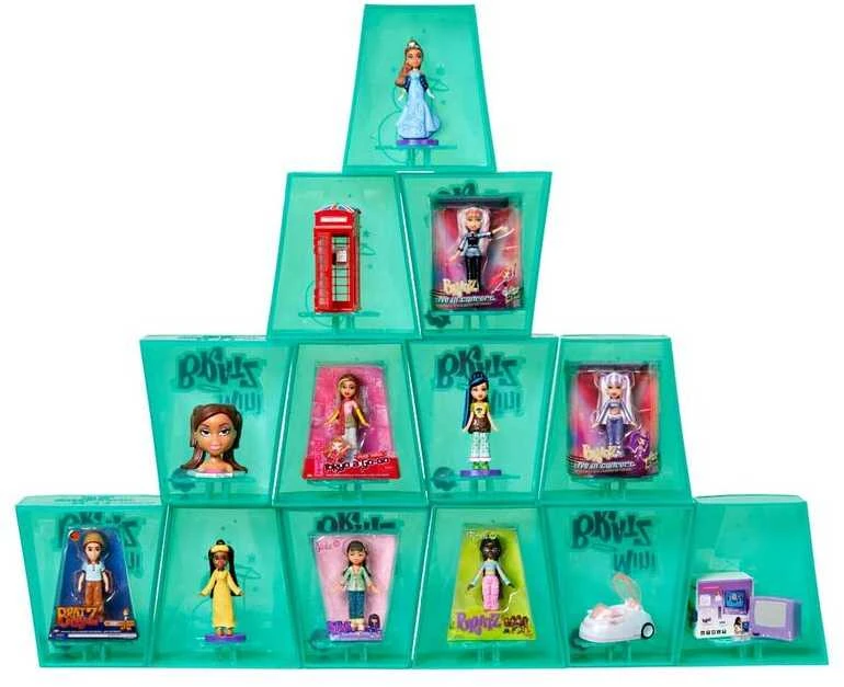 MGA Bratz Miniverse Serie 3 assorted mini doll 5cm