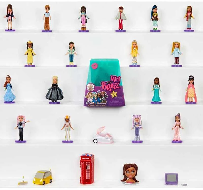MGA Bratz Miniverse Serie 3 assorted mini doll 5cm