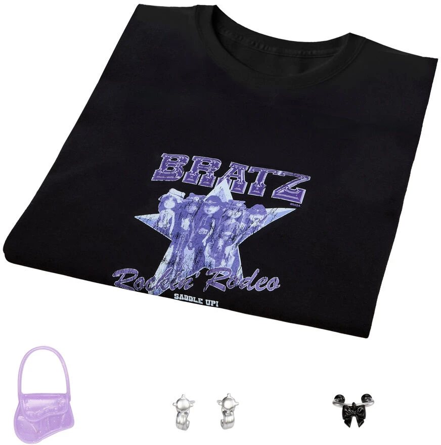 MGA Bratz Stylin Birthday Jade doll + t-shirt