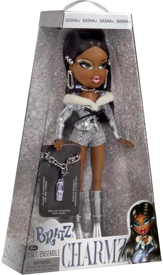 MGA Bratz Stylin Charmz + Sasha doll
