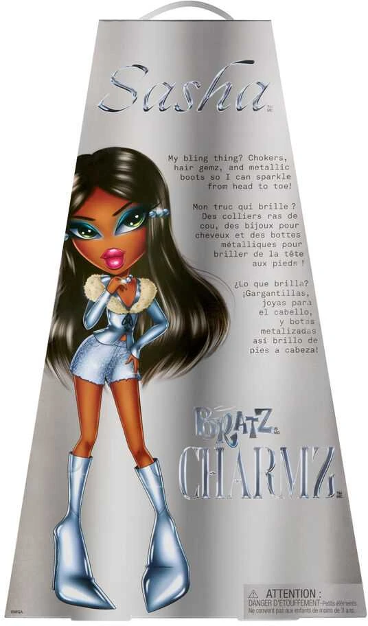 MGA Bratz Stylin Charmz + Sasha doll