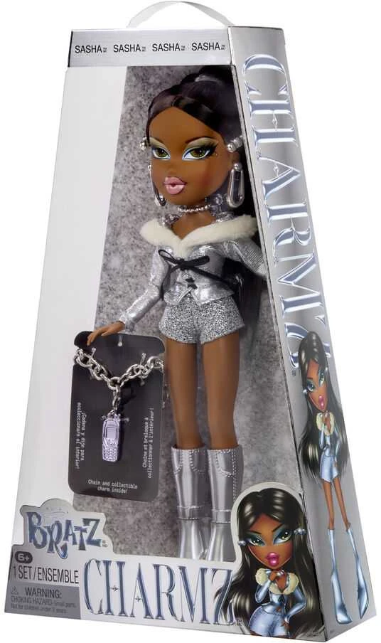 MGA Bratz Stylin Charmz + Sasha doll